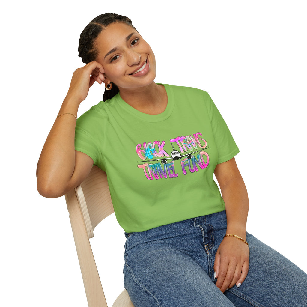 BTTF - Black Trans Travel Fund Unisex Softstyle T-Shirt
