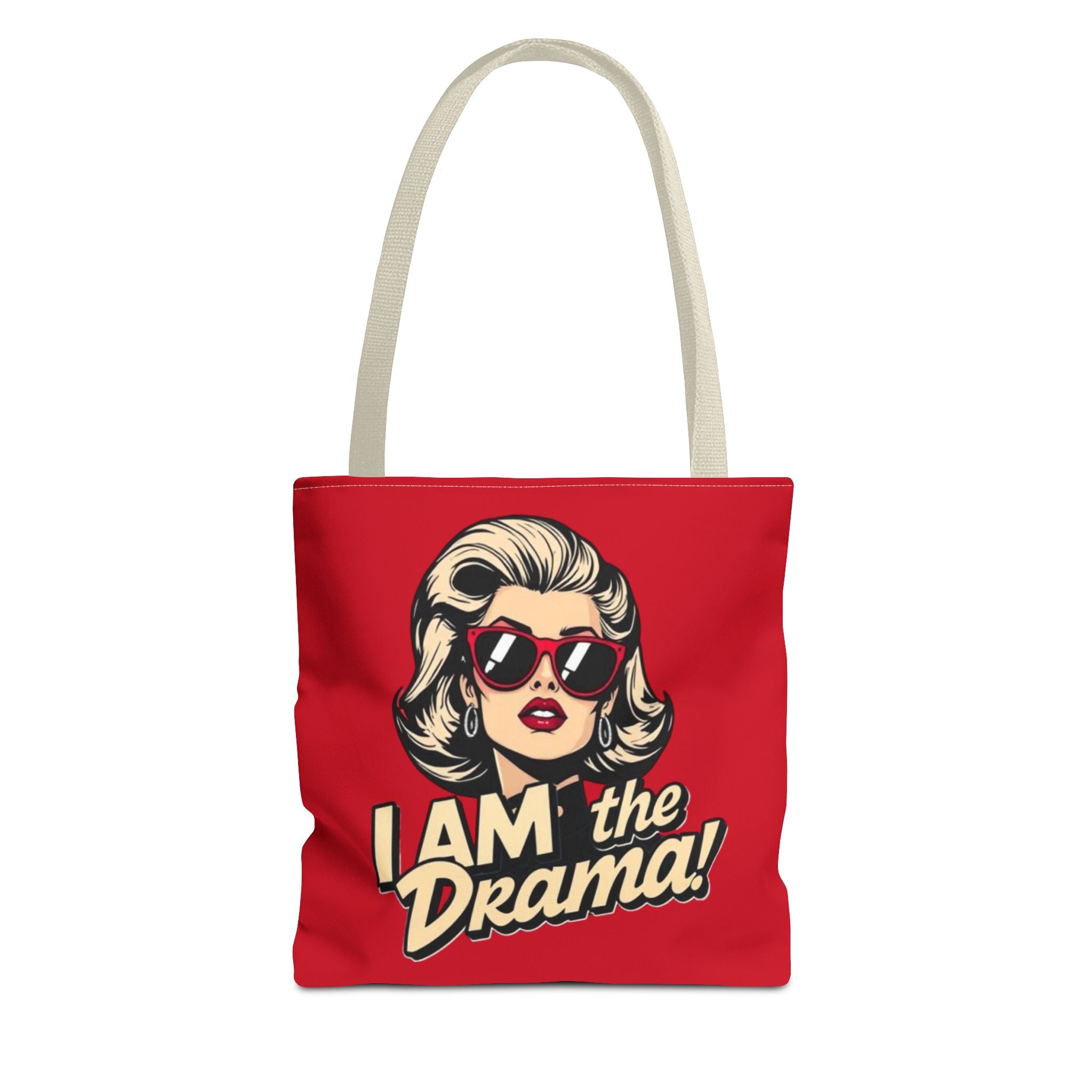 I AM The Drama Tote Bag
