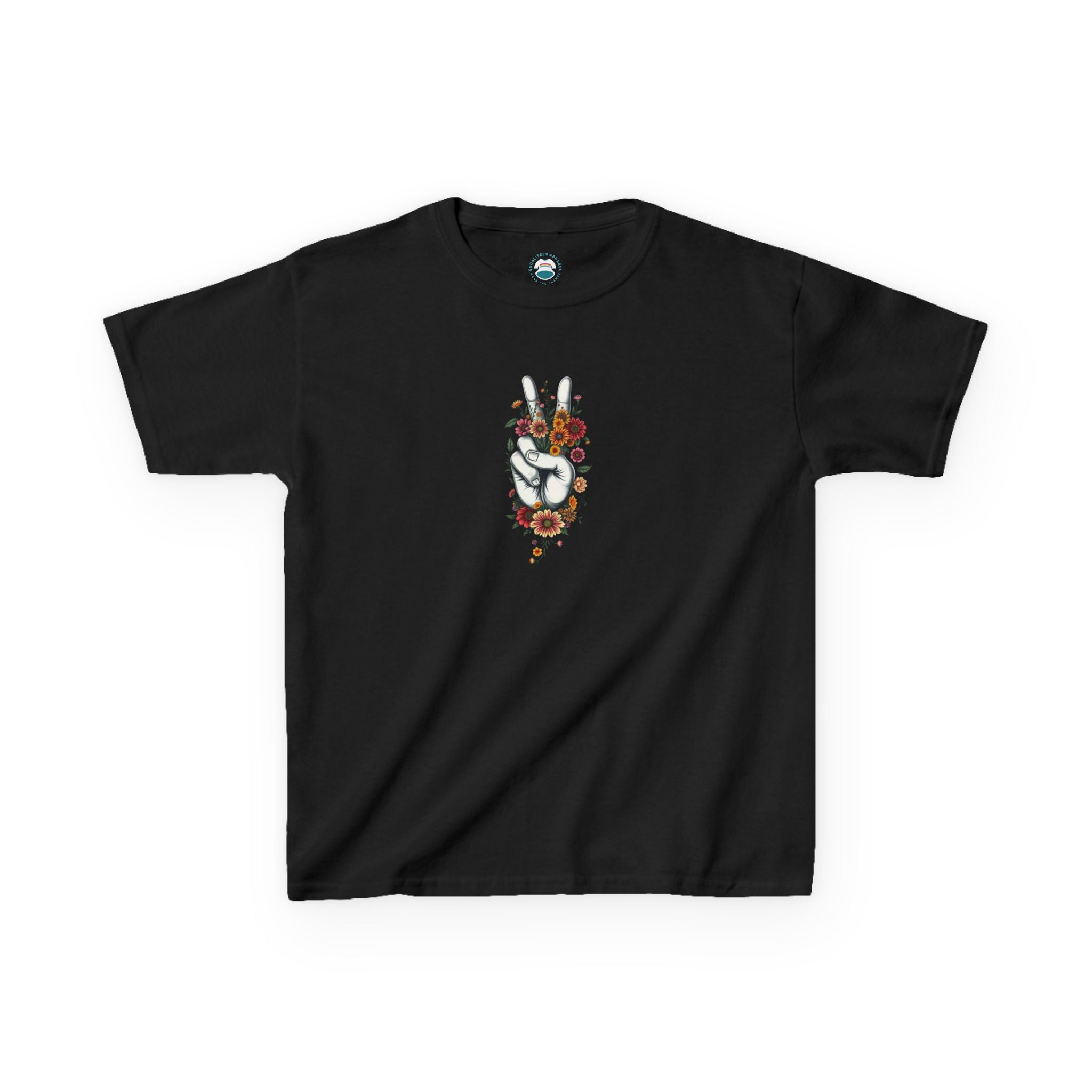 Grow Peace Kids Heavy Cotton™ Tee