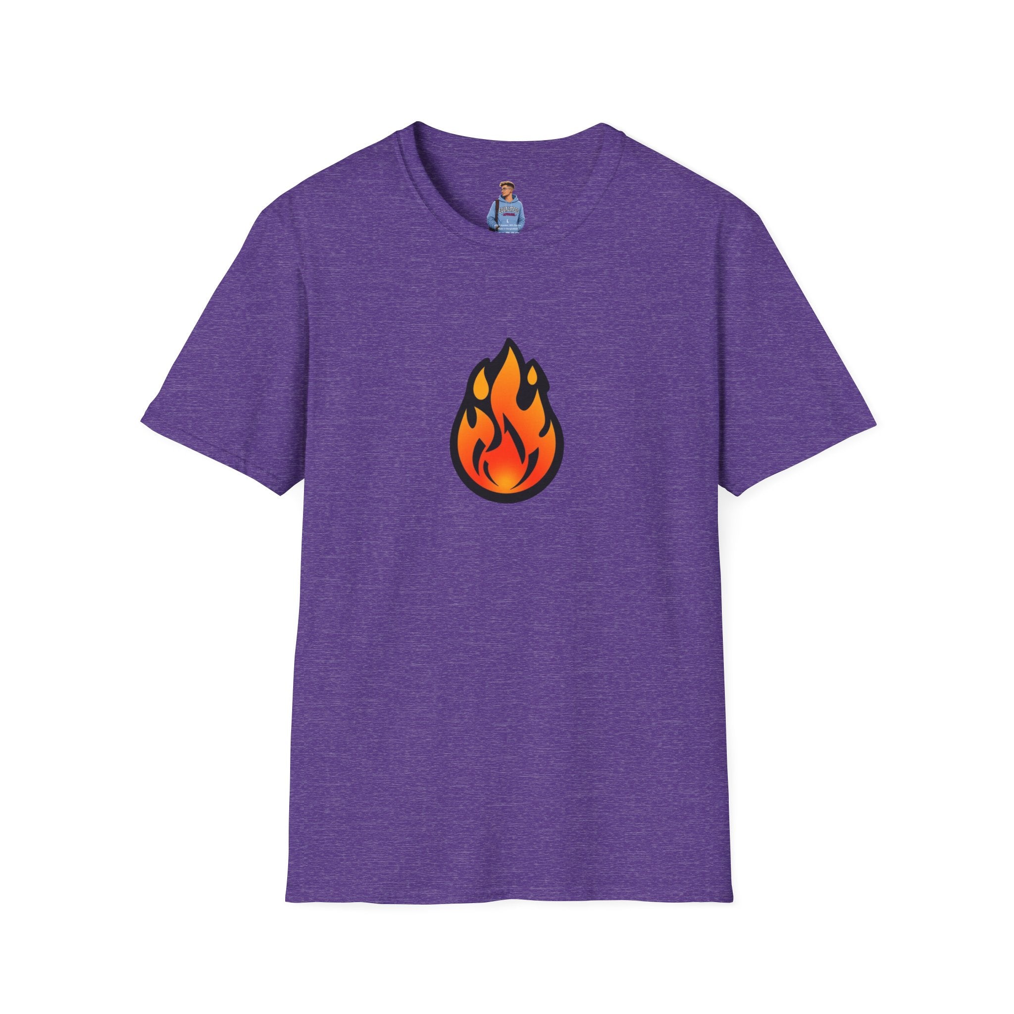 I Am Fire - Unisex Softstyle T-Shirt