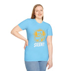 Empowerment Graphic Tee - We Will Not Be Silent | Unisex Softstyle T-Shirt