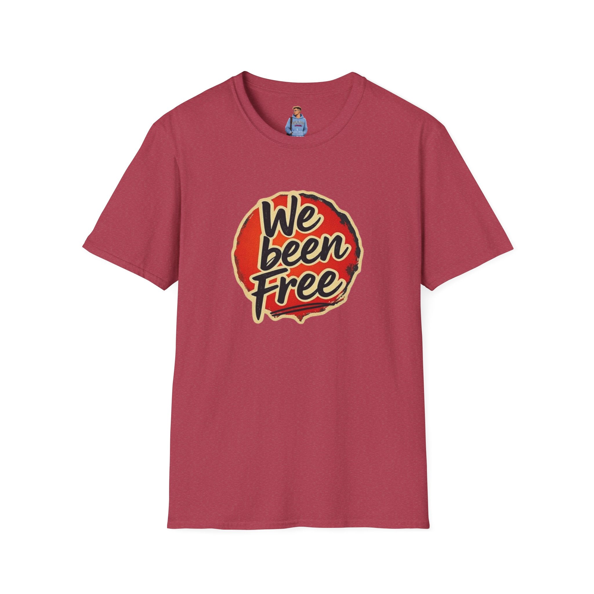 We Been Free Unisex Softstyle T-Shirt