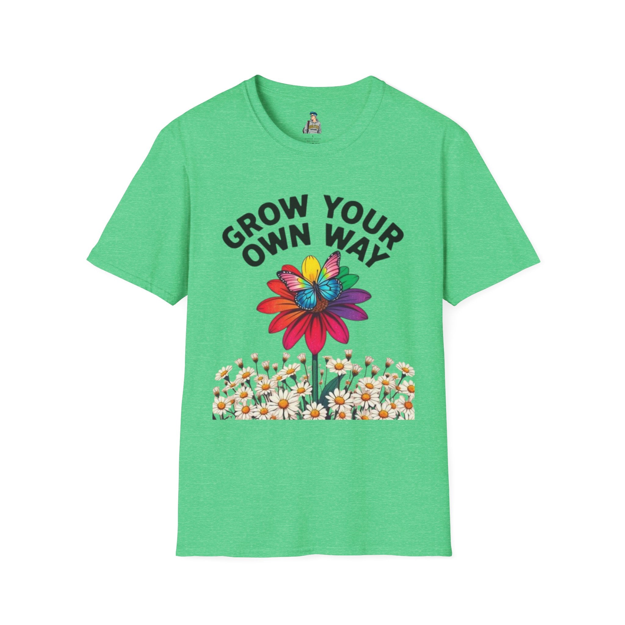 Grow Your Own Way Pride T-shirt