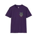 Mystical Wolf Design Unisex Softstyle T-shirt