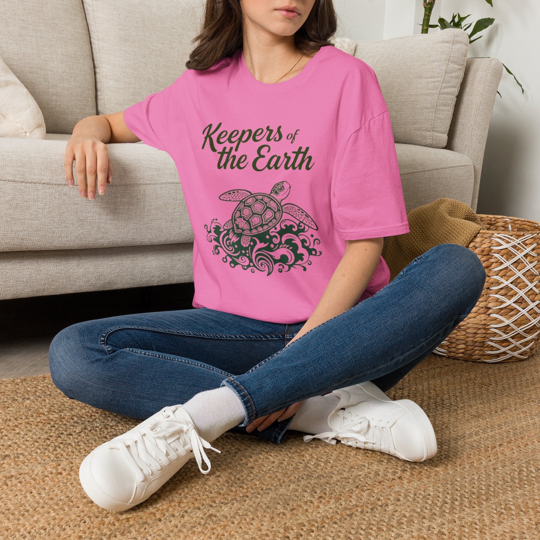 Keepers Of the Earth Turtle T-shirt