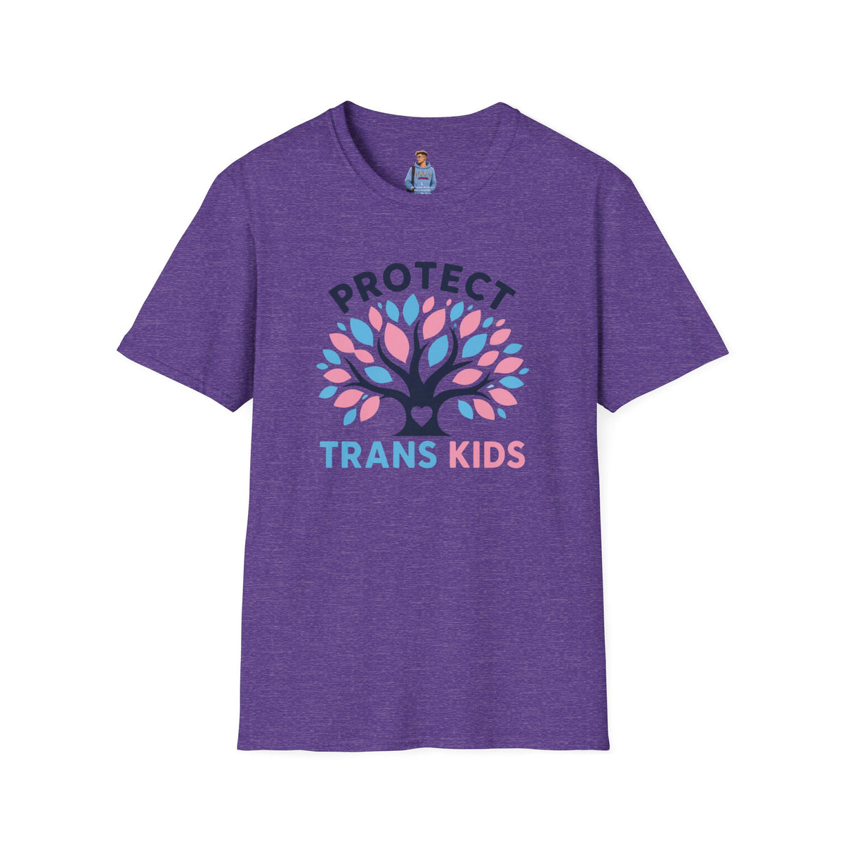 Protect Trans Kids Pride Tree Las Vegas T-Shirt