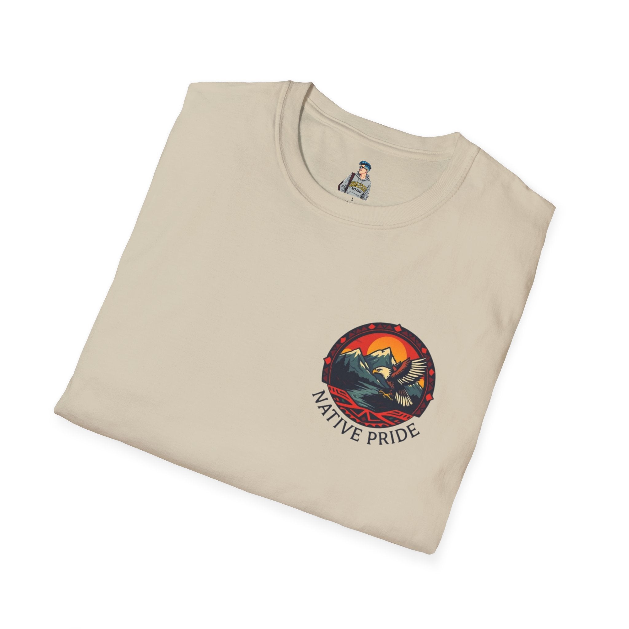 Native Pride Unisex Softstyle T-Shirt