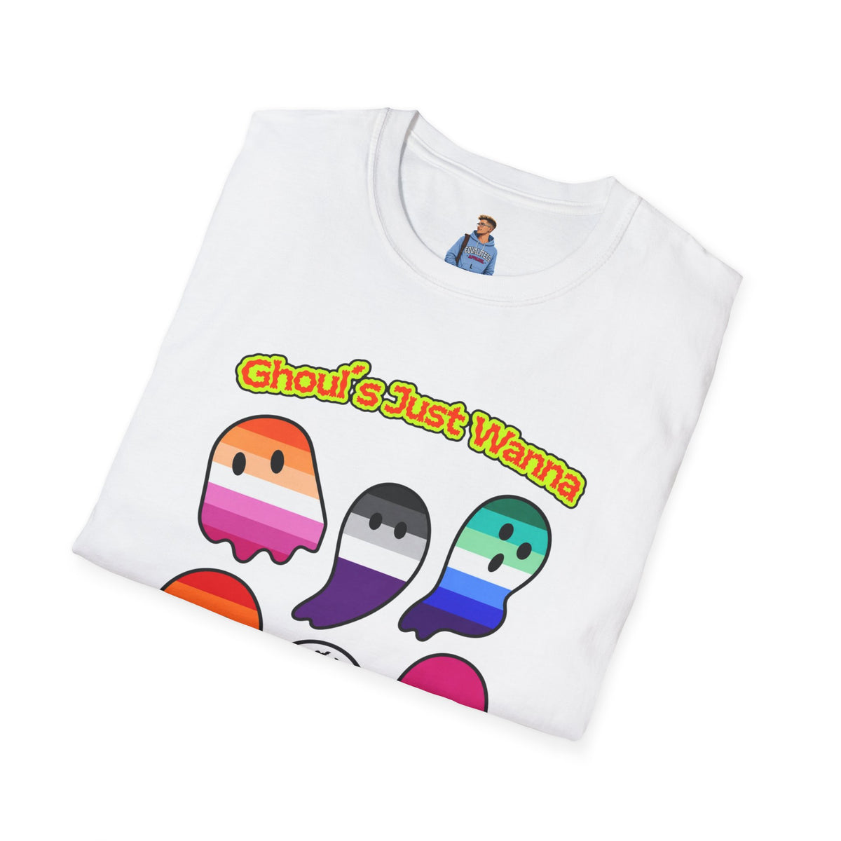 Ghouls Just Wanna Have Fun Pride Tree Las Vegas T-Shirt