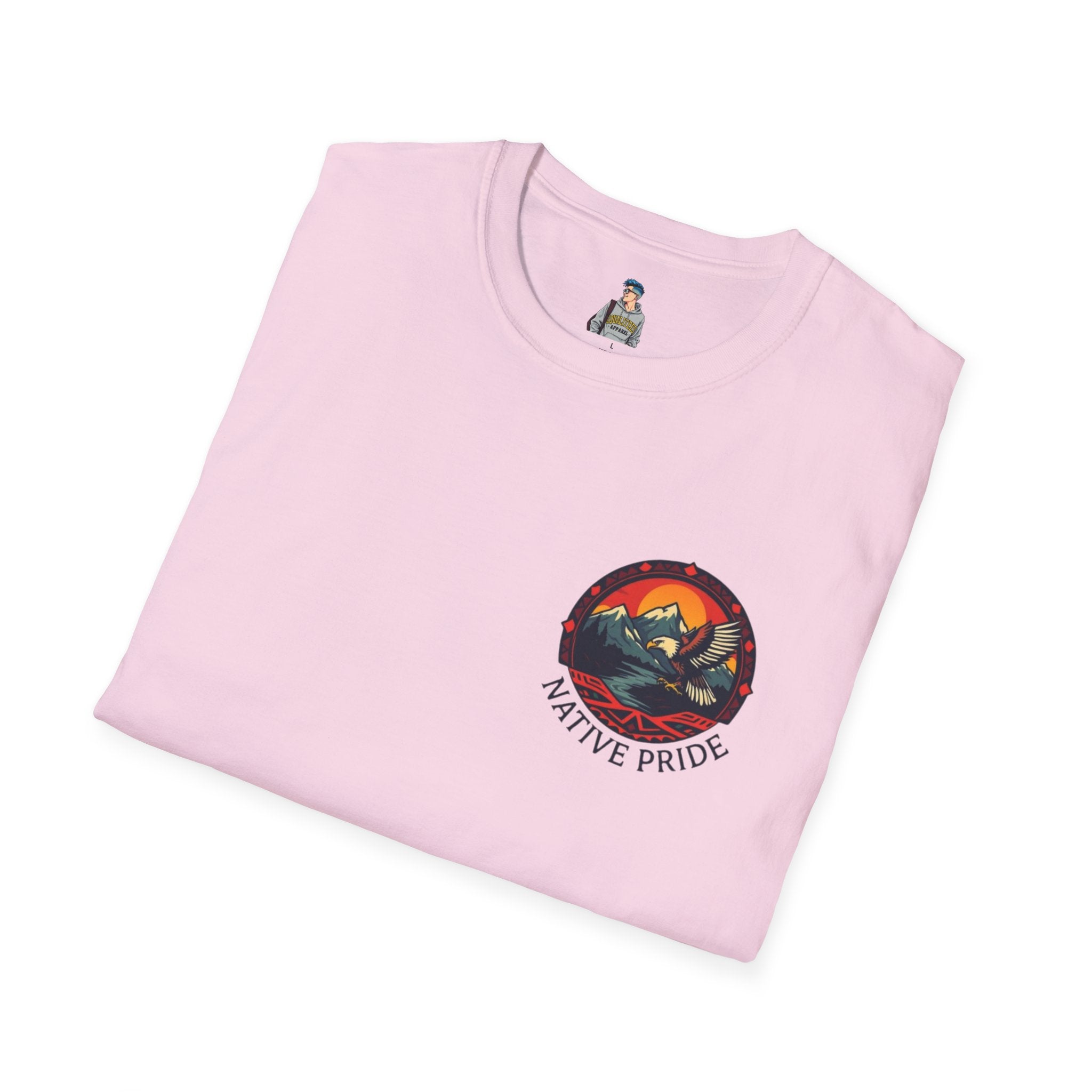 Native Pride Unisex Softstyle T-Shirt