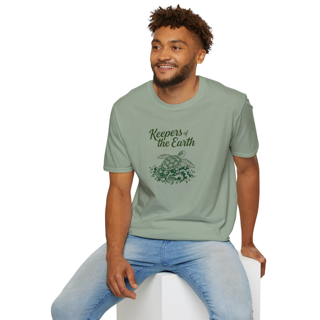 Keepers Of the Earth Turtle T-shirt