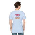 Americans Against MAGA Red Patriots Unisex Softstyle T-Shirt
