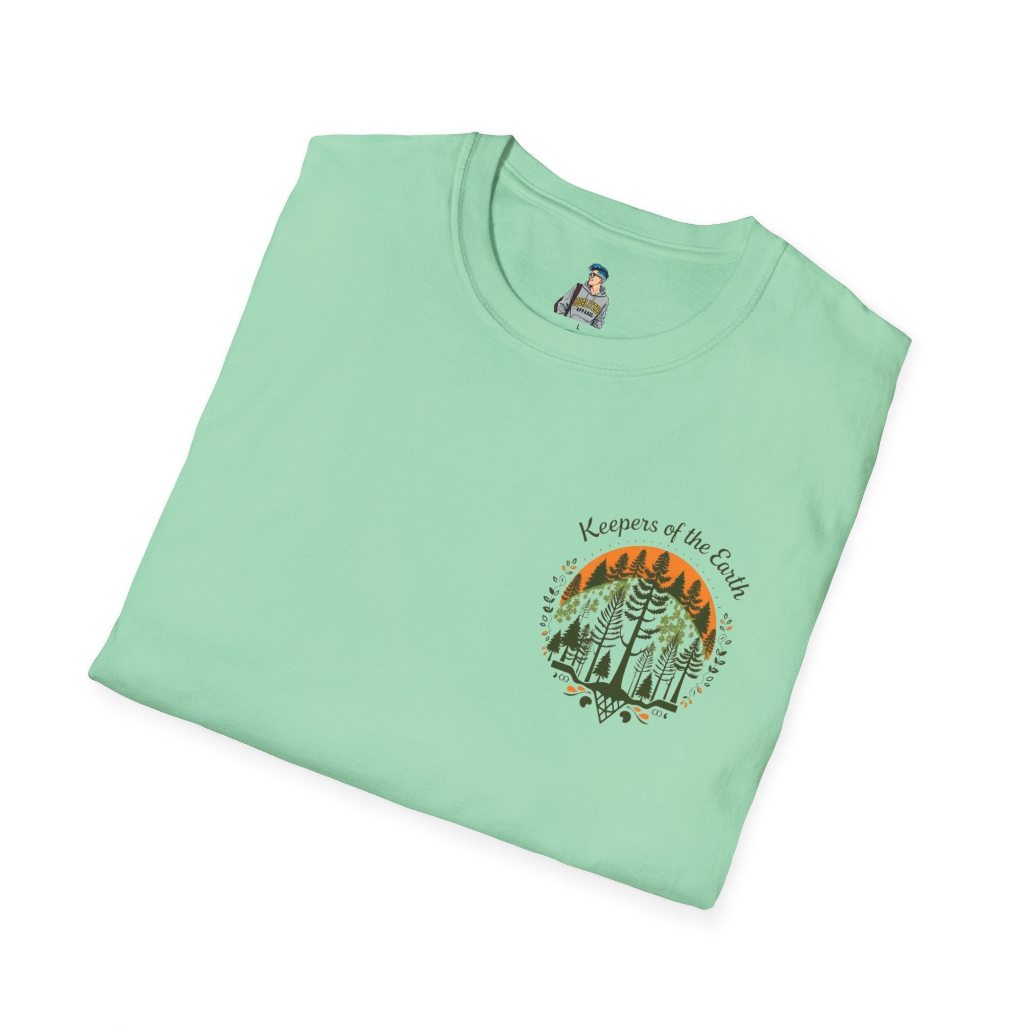 Keepers of The Earth Forest T-shirt