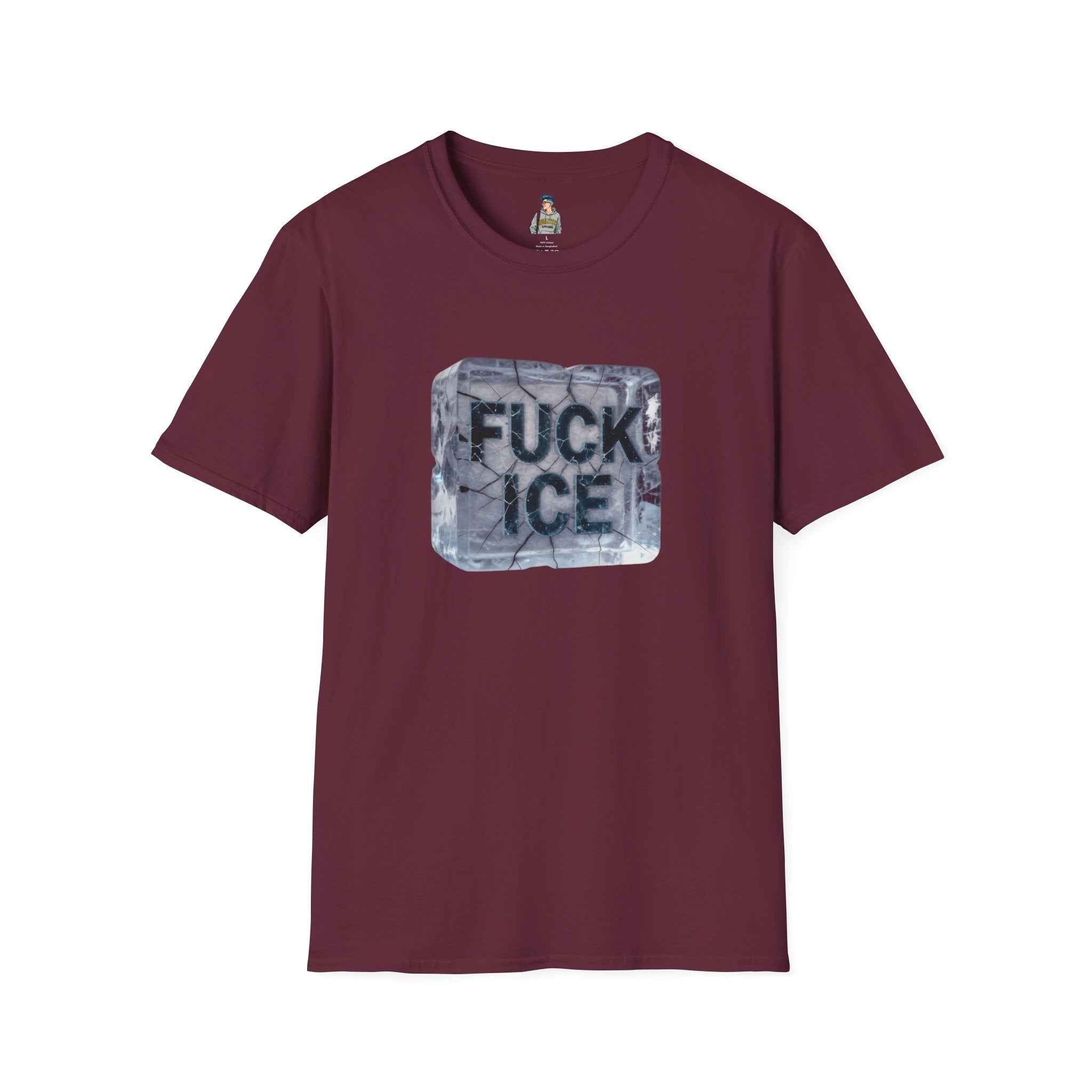 Fuck ICE T-Shirt — Protest Graphic Tee