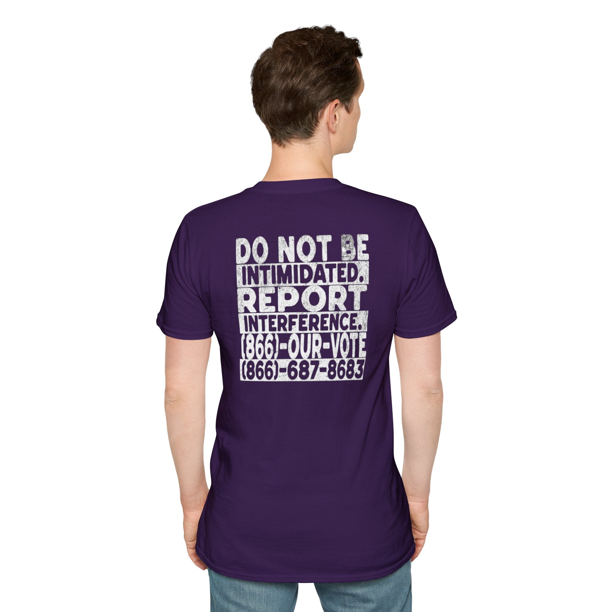 Know Your Rights Voter English T-Shirt