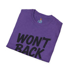 Won't Back Down Protest T-Shirt