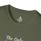 Unisex Softstyle T-Shirt - When Did You CHOOSE to Be Straight? Empowering LGBTQ+ Graphic Tee