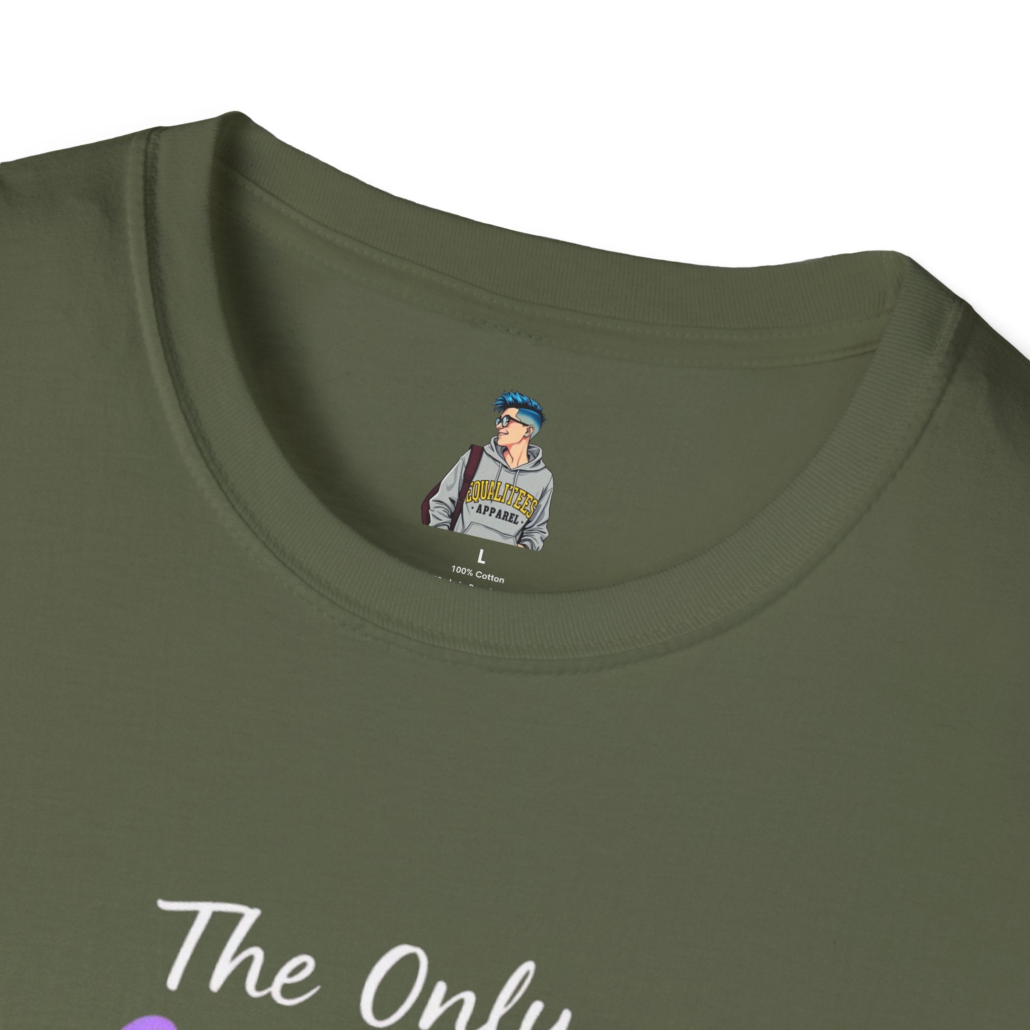 Unisex Softstyle T-Shirt - When Did You CHOOSE to Be Straight? Empowering LGBTQ+ Graphic Tee