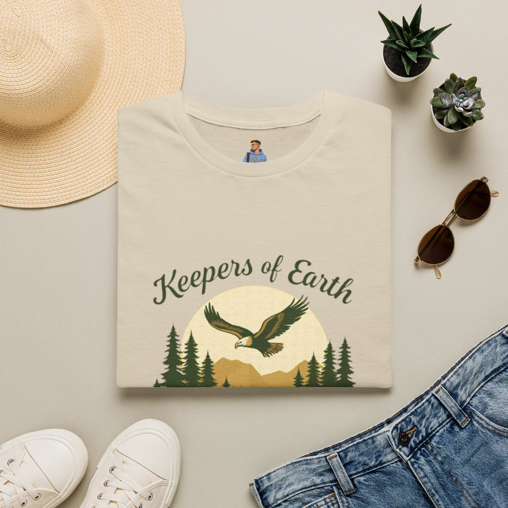 Keepers of the Earth Eagle and Elk T-shirt