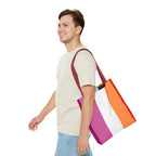 Lesbian Pride Flag Tote Bag