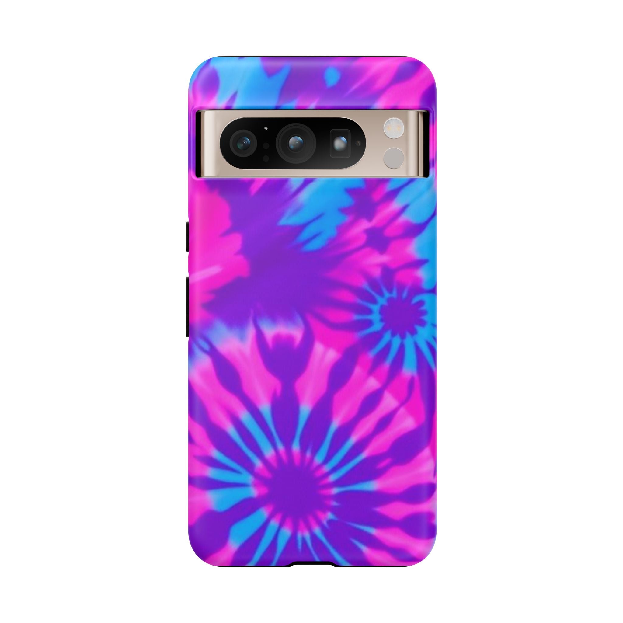 Tie-Dye Floral Tough Case for Android