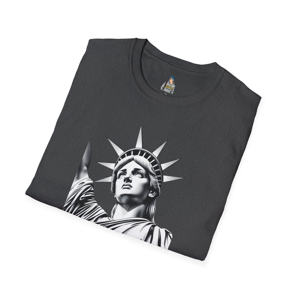 Statue of Liberty Unisex Softstyle T-Shirt