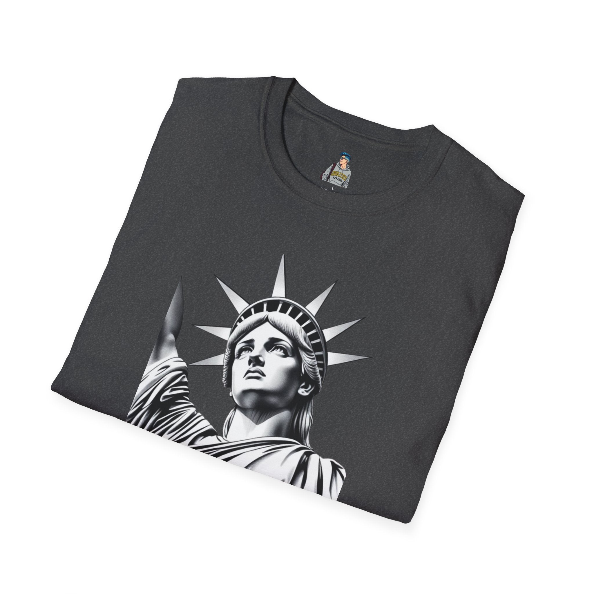 Statue of Liberty Unisex Softstyle T-Shirt