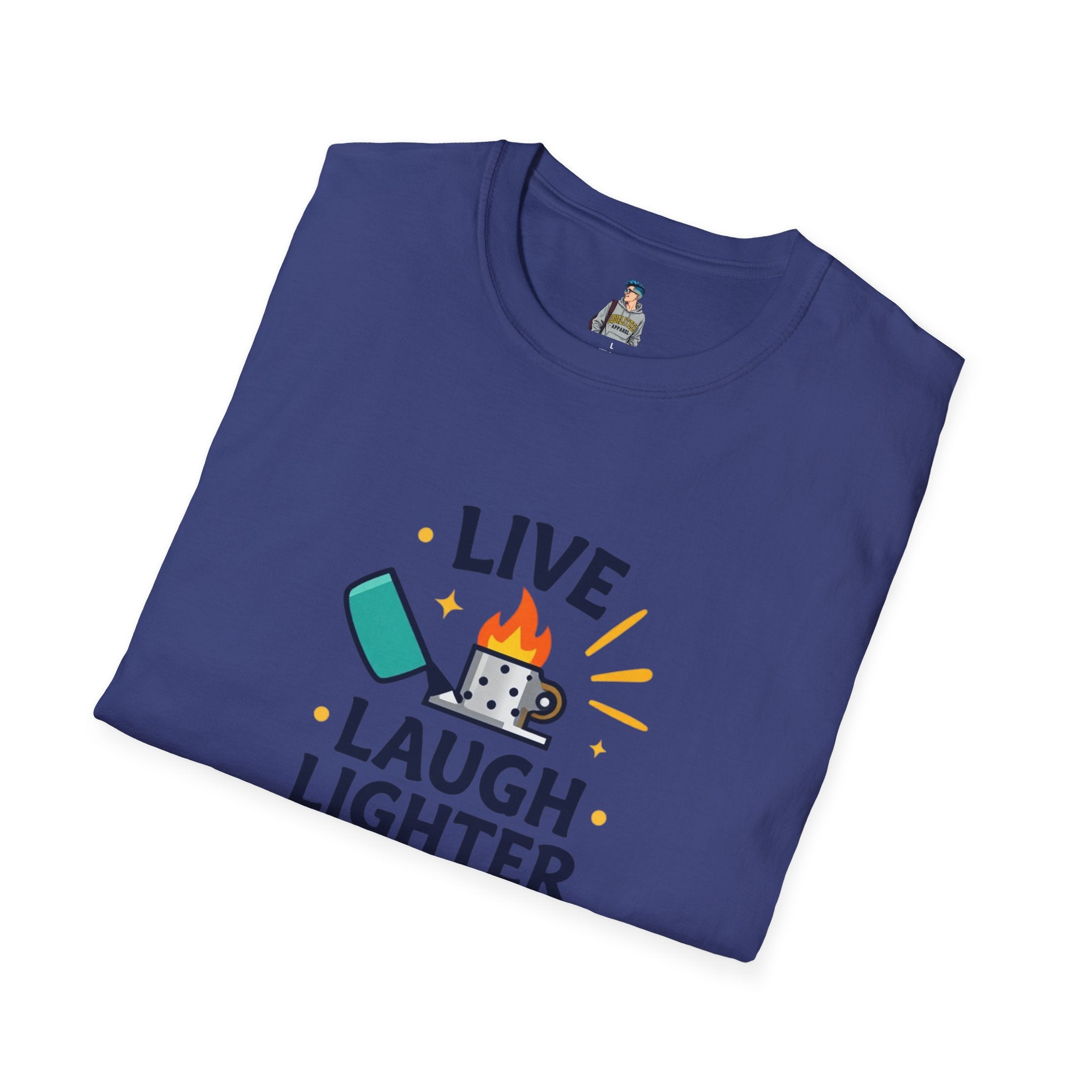 Live Laugh Lighter Fluid T-Shirt
