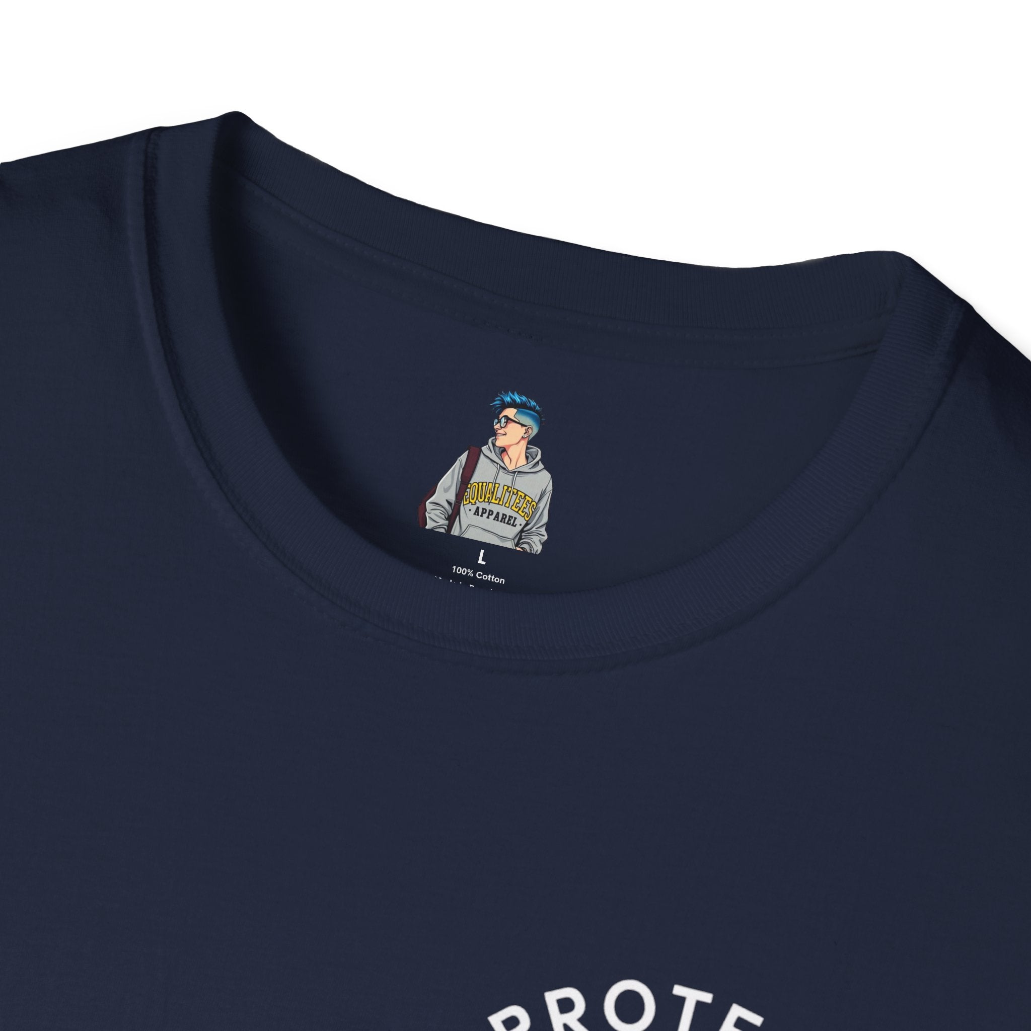 Protect Native Land Softstyle Unisex T-shirt
