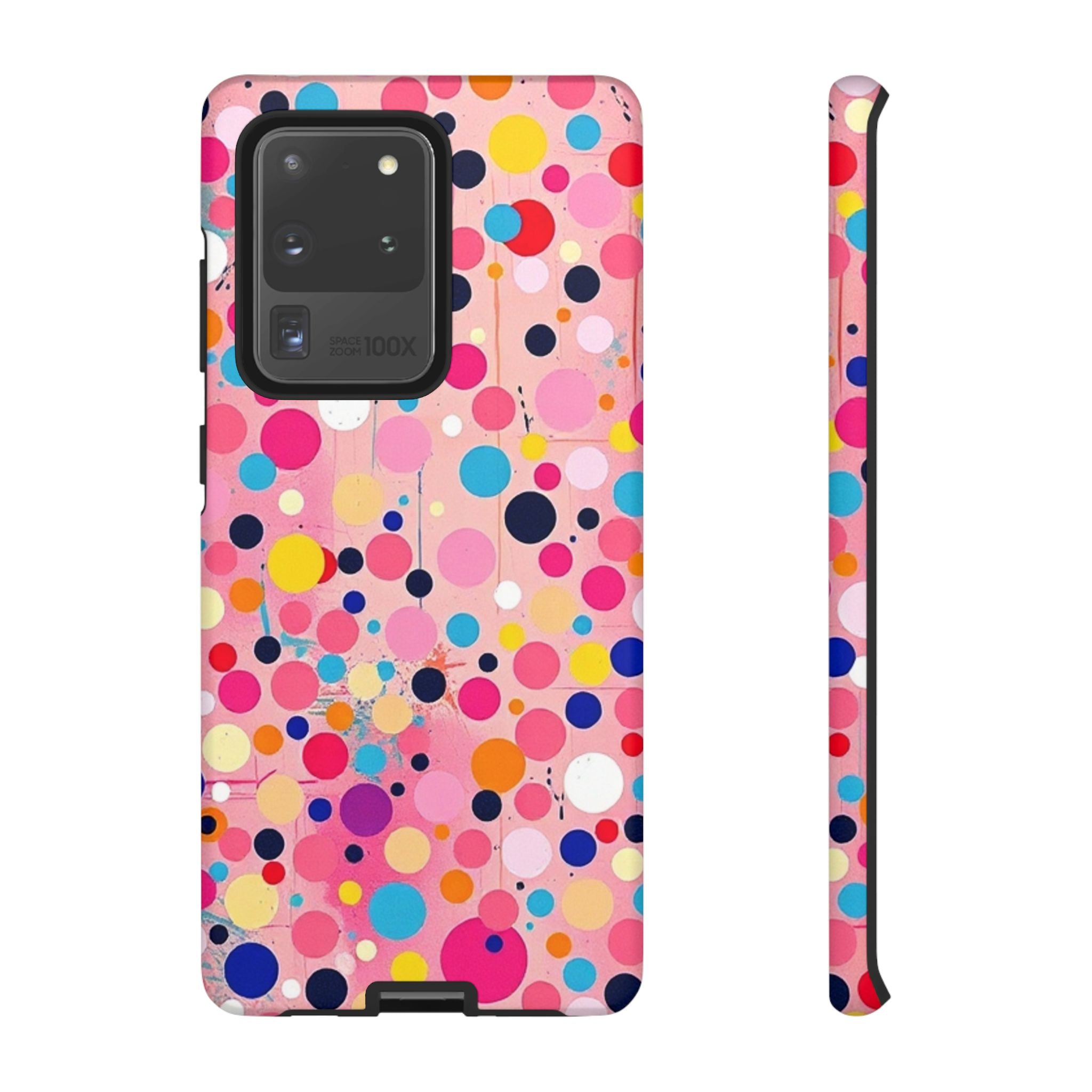 Colorful Dots & Spots Tough Cases For Android & iPhone