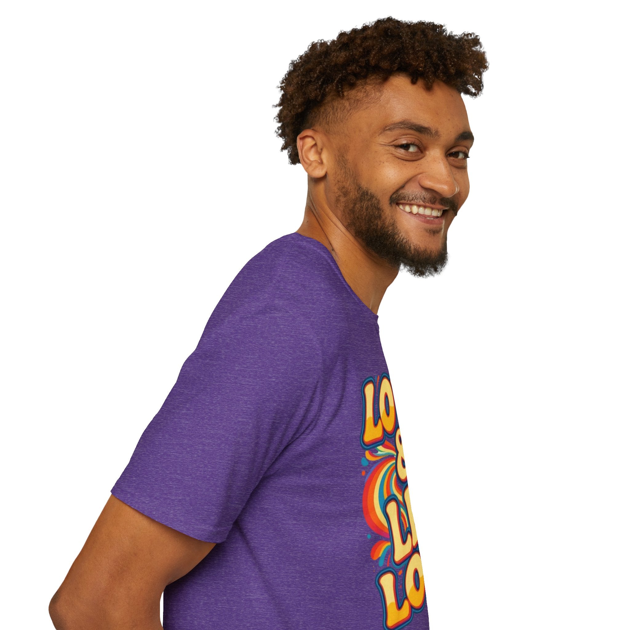 Love & Let Love Retro T-Shirt