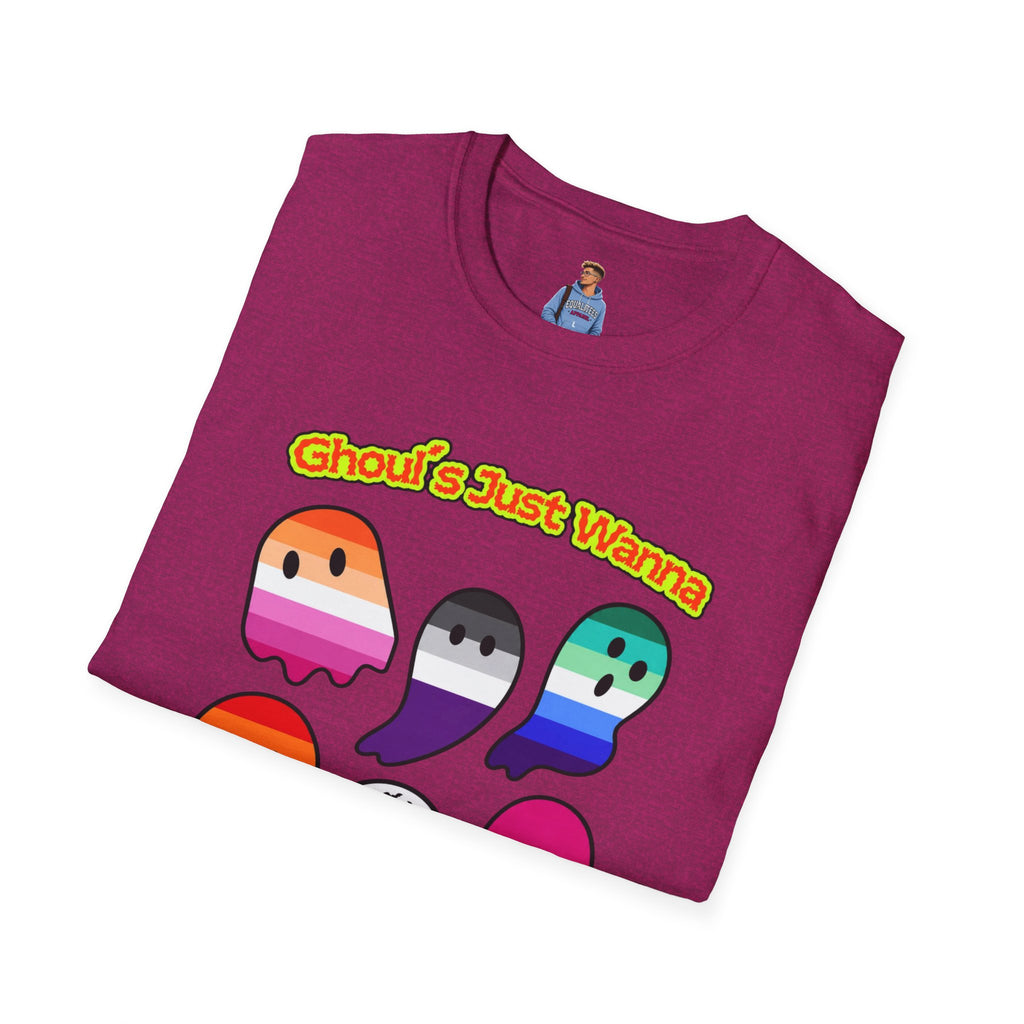 Ghouls Just Wanna Have Fun Pride Tree Las Vegas T-Shirt