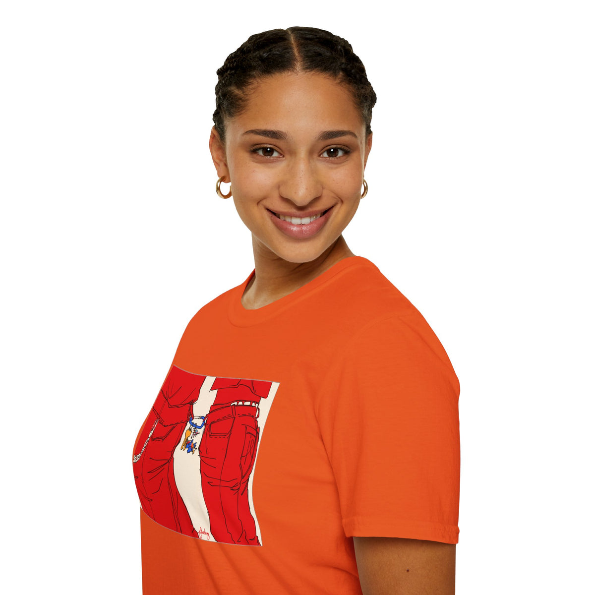 Red Jeans by Audrey Pride Tree Las Vegas T-Shirt