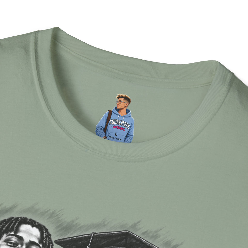 Double Portrait Front - In Memory of Pierre Damas Bel T-Shirt