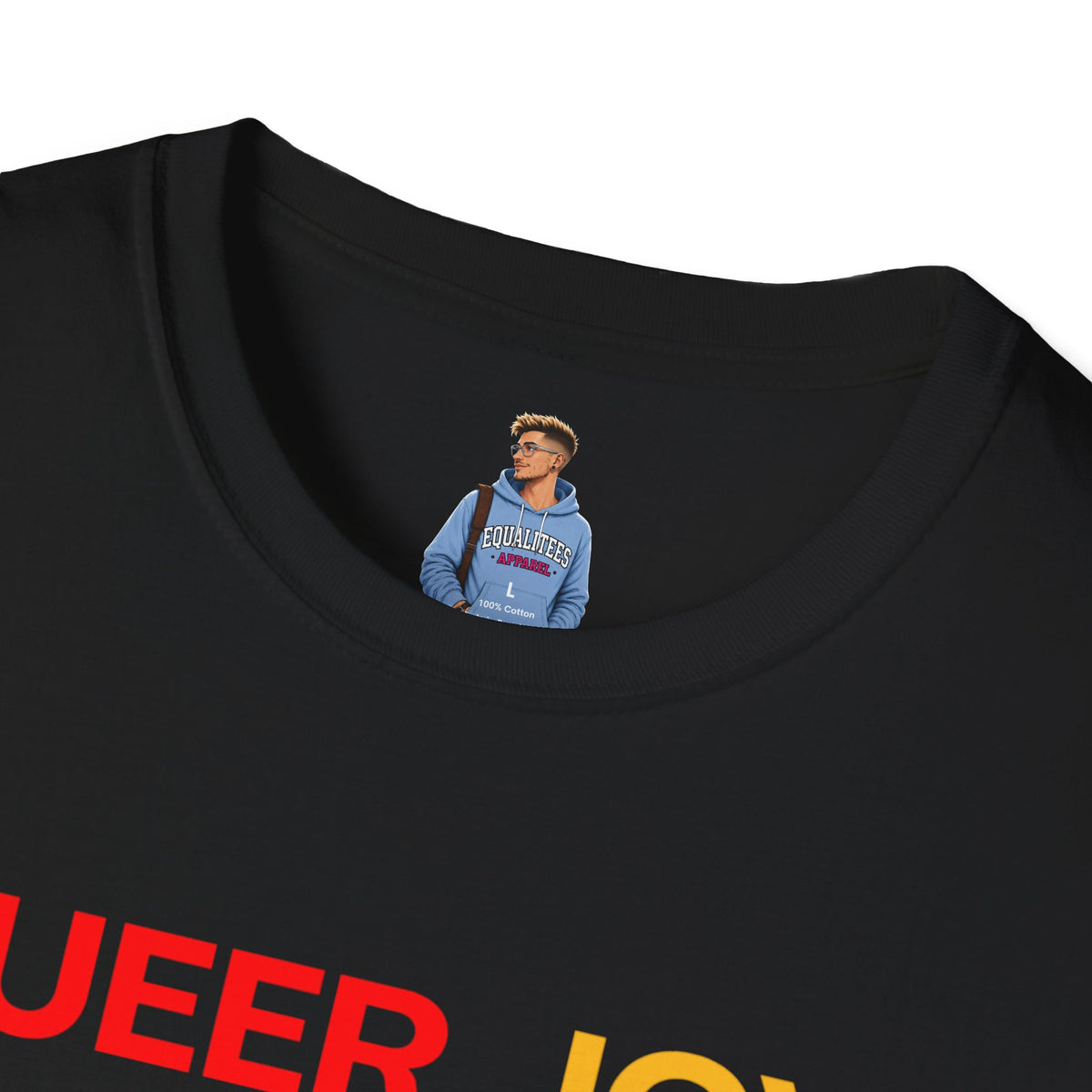 Queer Joy Is Resistance Pride Tree Las Vegas T-Shirt