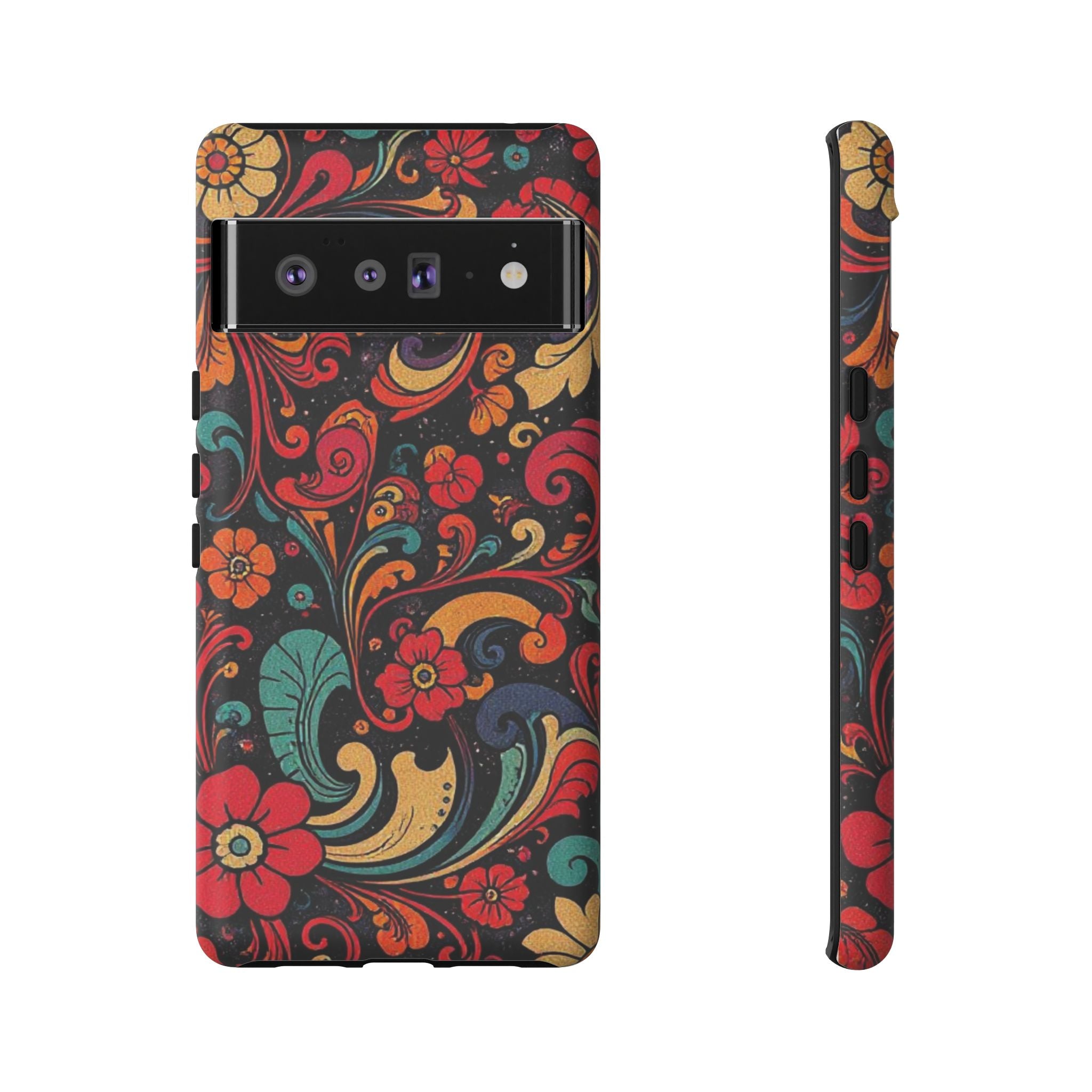 Floral Paisley Tough Case for Android
