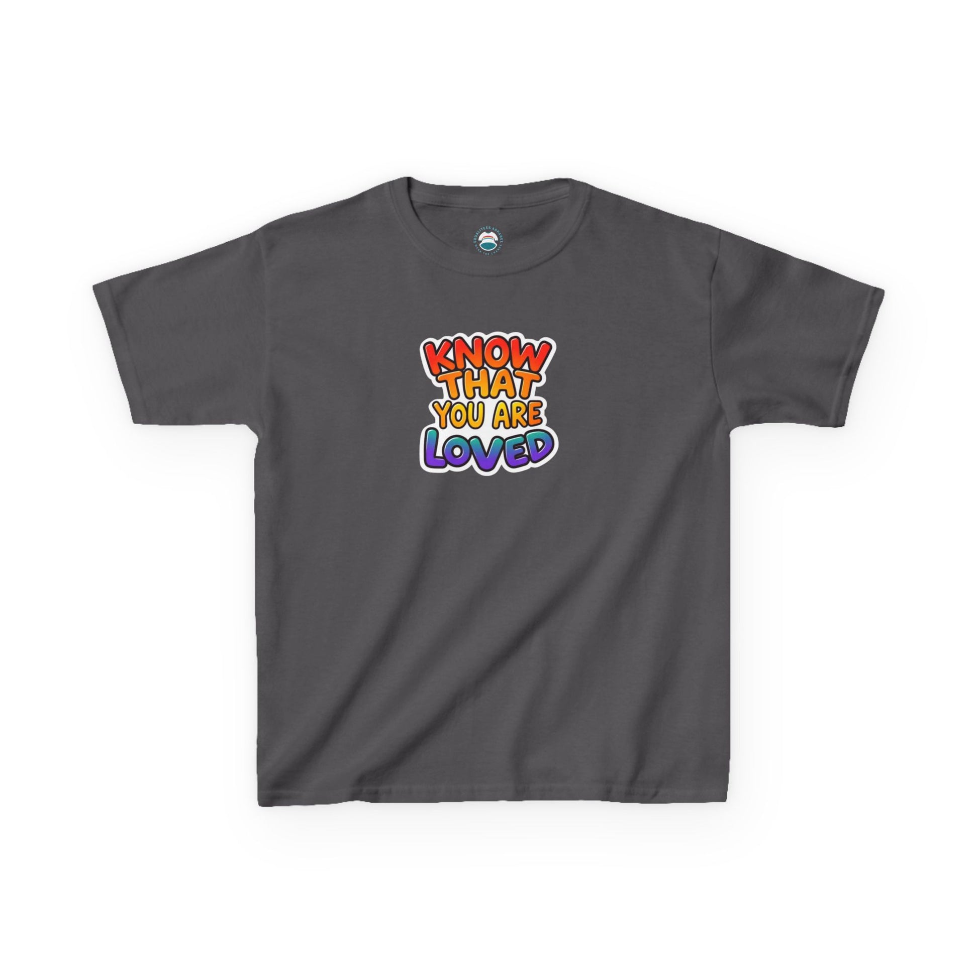 Know That You Are Loved Heavy Cotton™ Tee - Peace Tee for Children