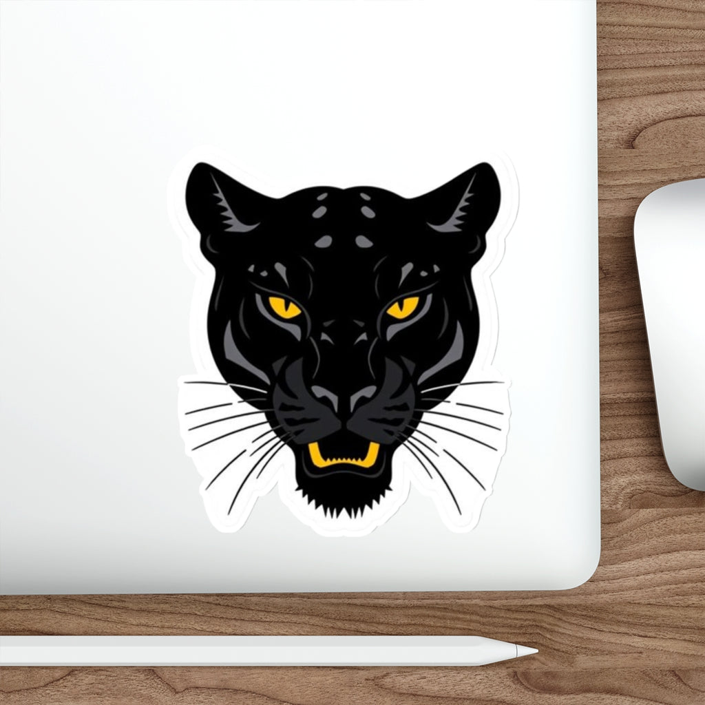 Die-Cut Stickers -  Black Panther Head