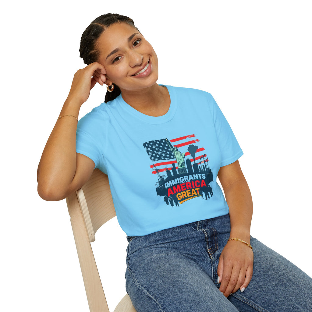Immigrants Make America Great t-shirt