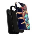 Statue of Liberty Neon Glowing Art Tough Case for Android & iPhone