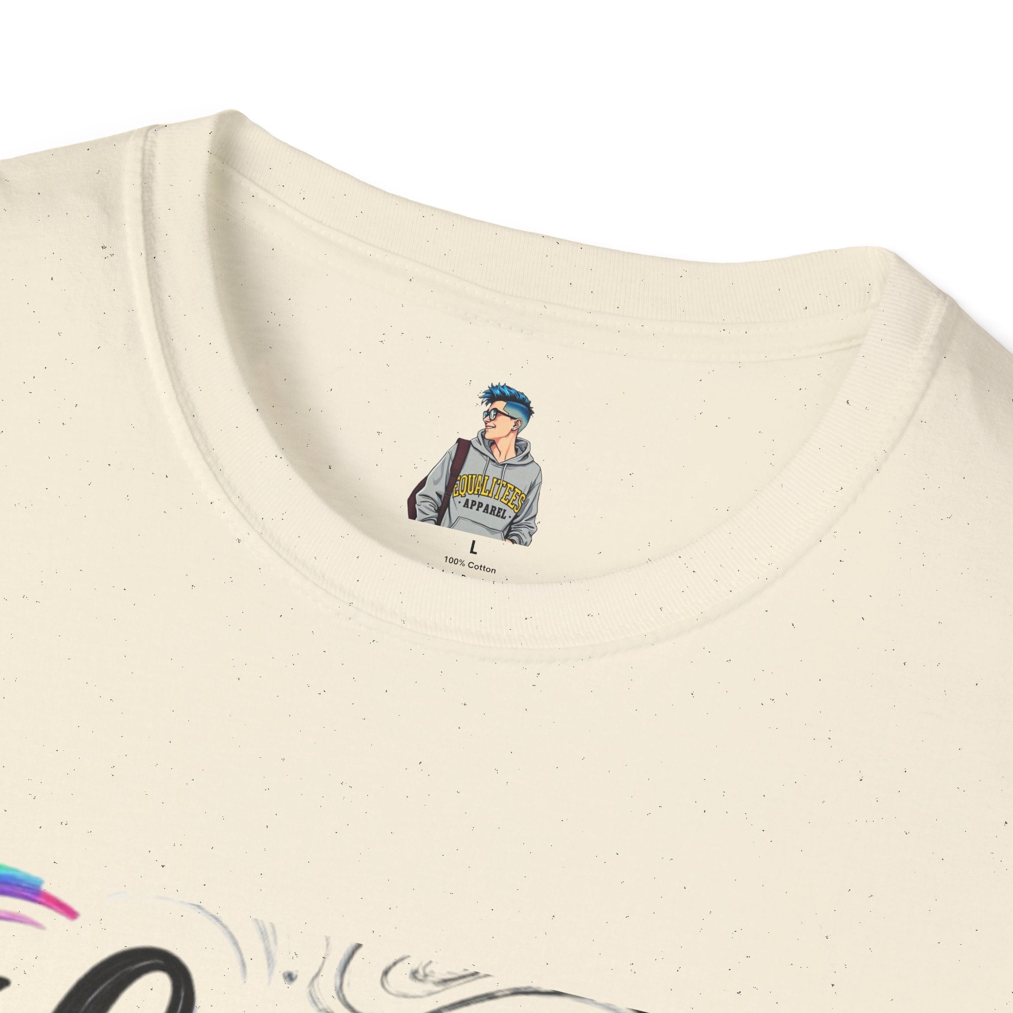 Live in Love T-Shirt — Inspirational Script Tee