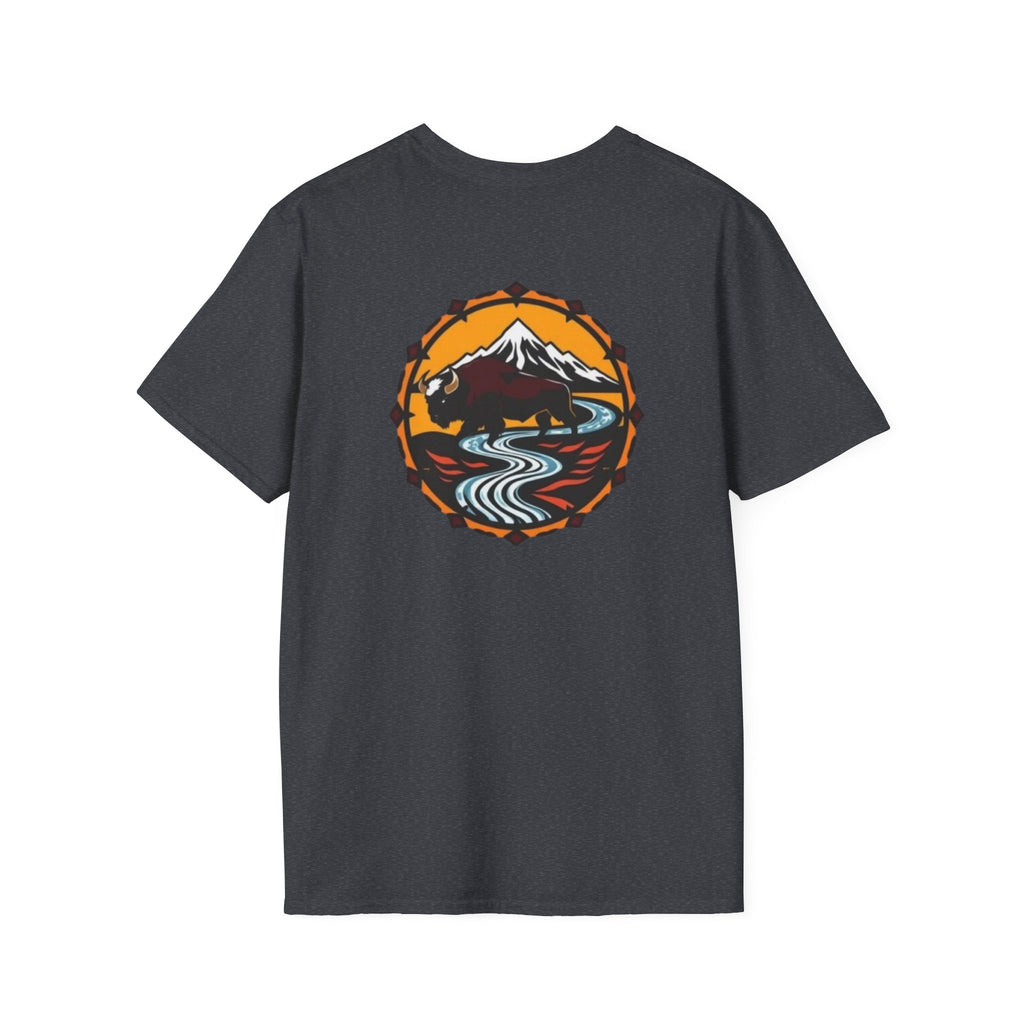 Native Pride Inspired Unisex Softstyle Tee