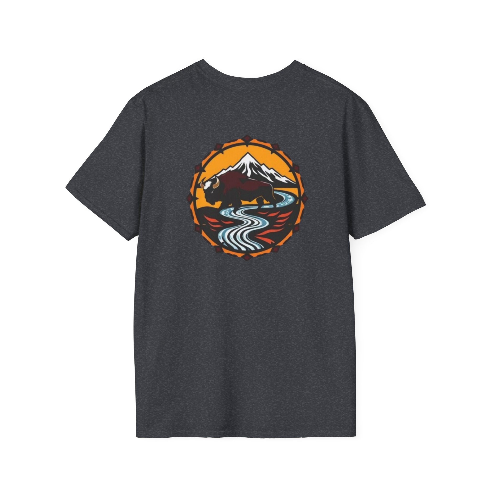 Native Pride Inspired Unisex Softstyle Tee
