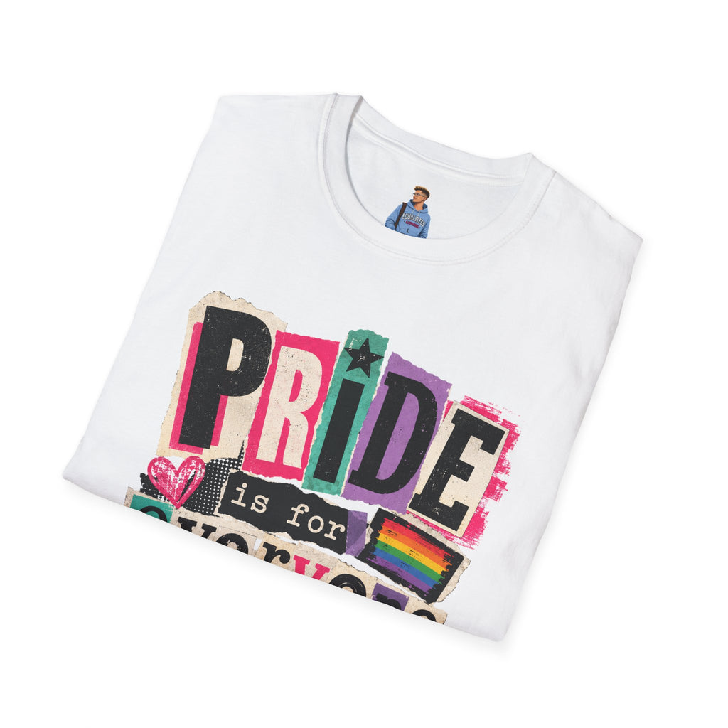 Pride Is for Everyone T-Shirt — Colorful LGBTQ+ Ally Tee