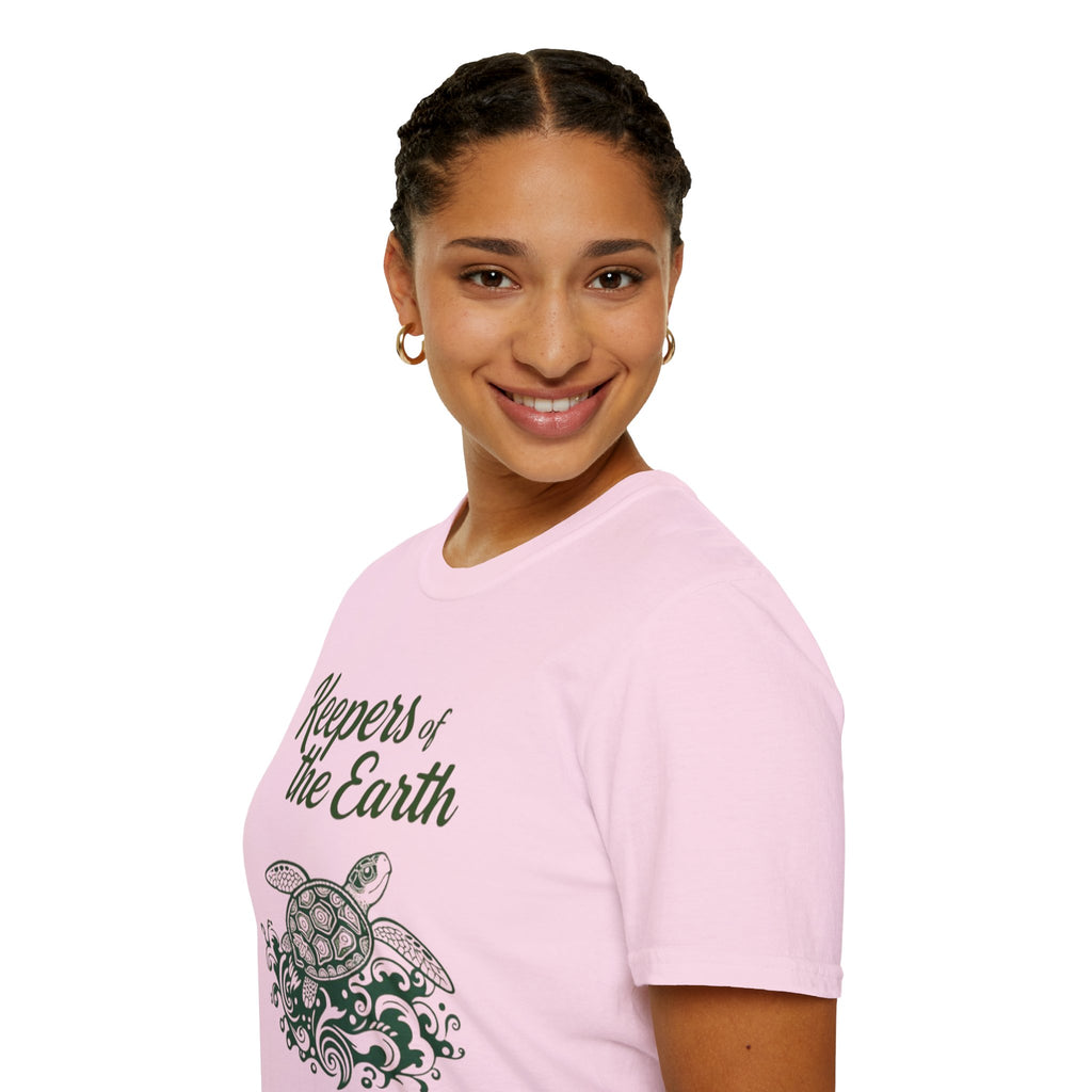 Keepers Of the Earth Turtle T-shirt