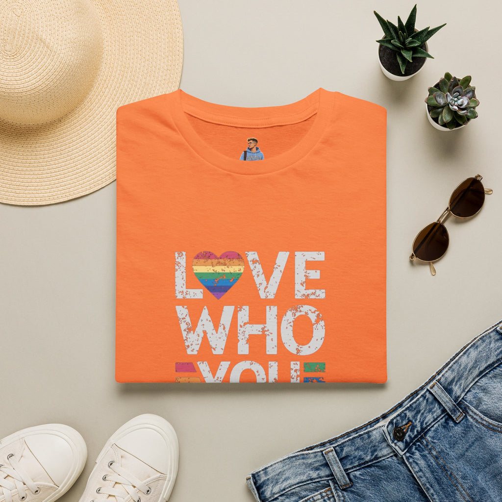 Love Who You Are Unisex Softstyle T-Shirt