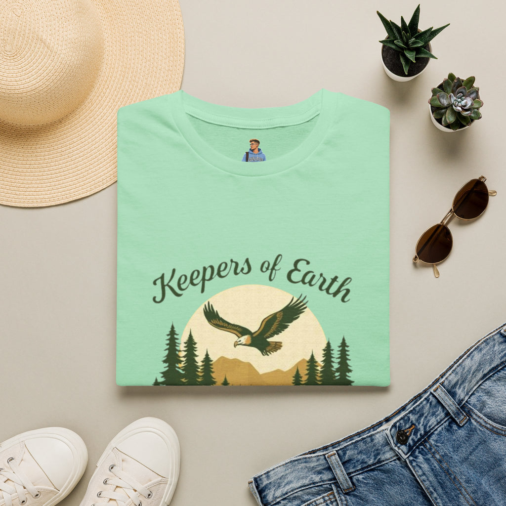 Keepers of the Earth Eagle and Elk T-shirt