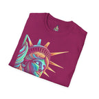 Lady Liberty - Softstyle Unisex T-Shirt