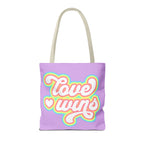 Love Wins Tote Bag