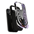 Android OR iPhone Compatible Cases - Zebra Design - Unique Tough Cases
