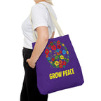 Grow Peace Tote Bag